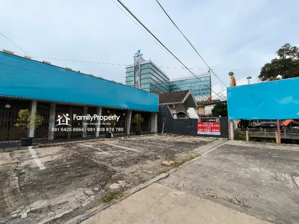 Ruang Usaha Siap Pakai di Tengah Kota Semarang