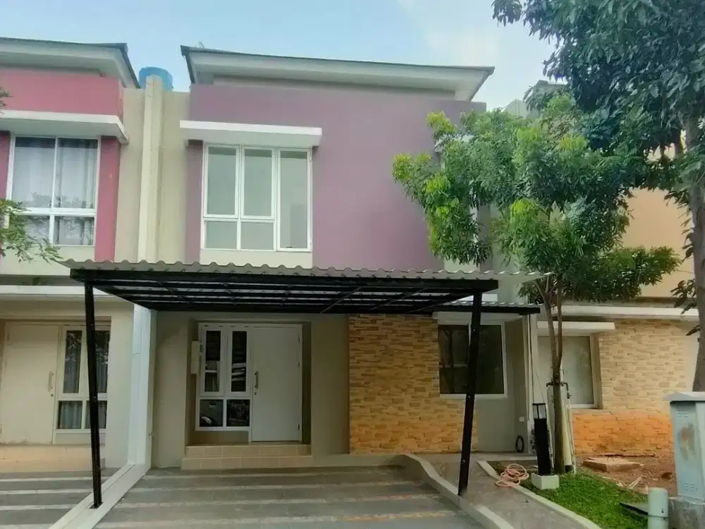 SIAP HUNI RUMAH SCIENTIA GADING SERPONG CLUSTER THOMSON