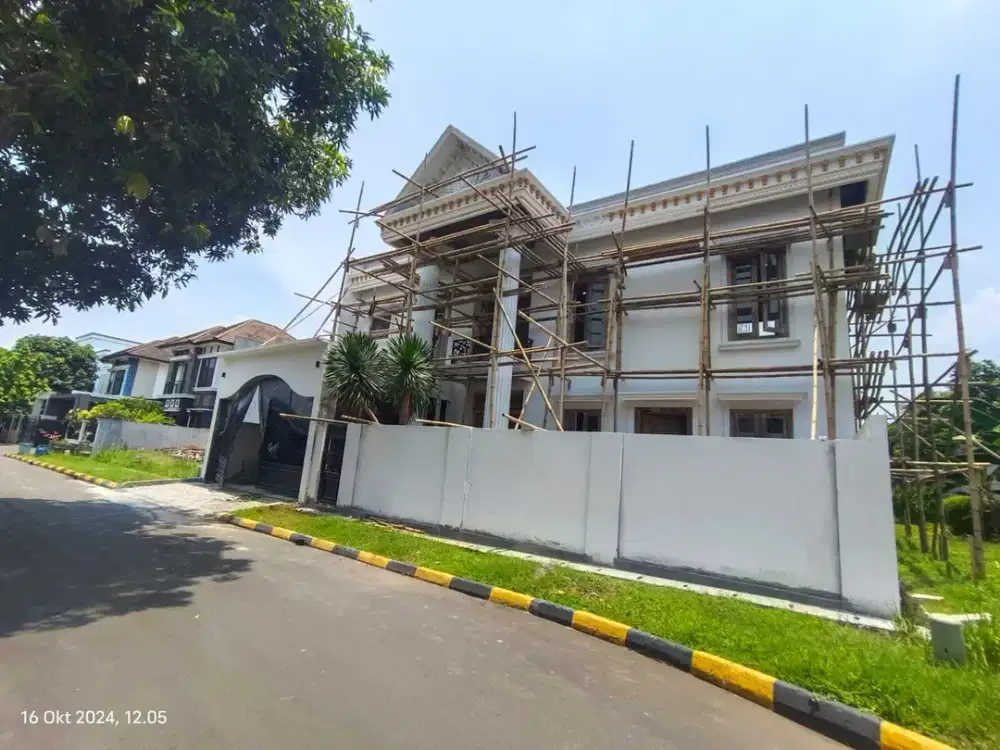 Rumah Sultan Sangat Mewah Puspita Loka BSD SHM