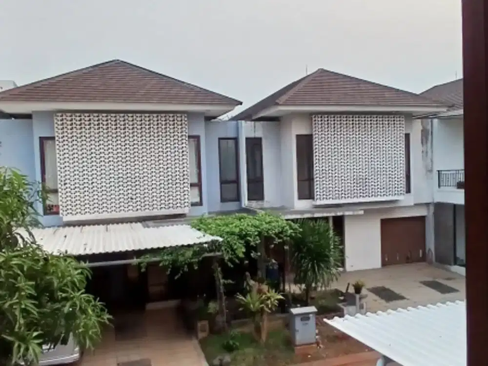 Rumah siap huni di cluster premium bintaro jaya