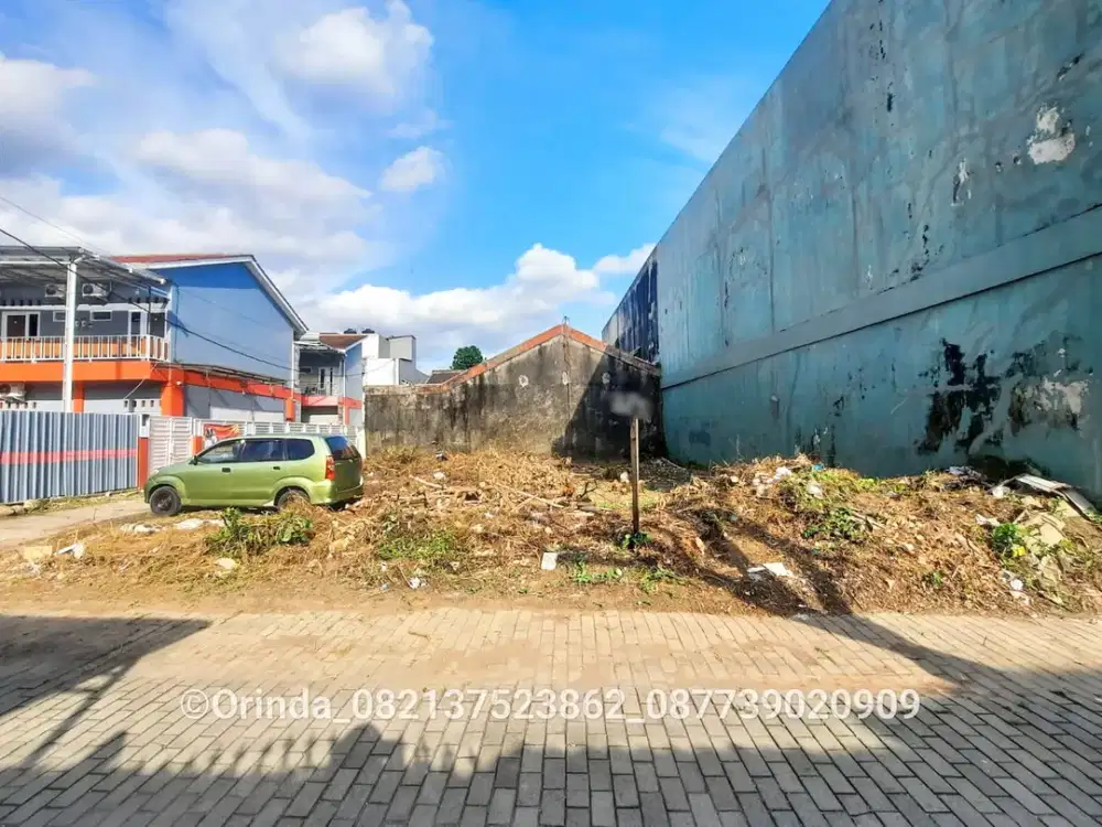 Tanah SHMP 205m2 Pogung Dekat UGM, UPN, JIH