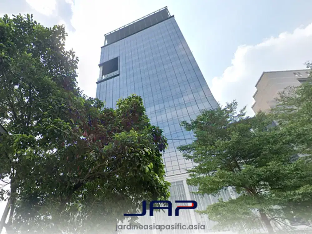 Sewa Kantor Wisma Barito Luas 1674 M2 Bare Strategis di Slipi