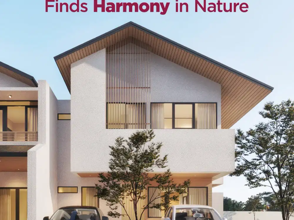 RUMAH BARU DI CLUSTER HOSHI, KOTA HARAPAN INDAH BEKASI