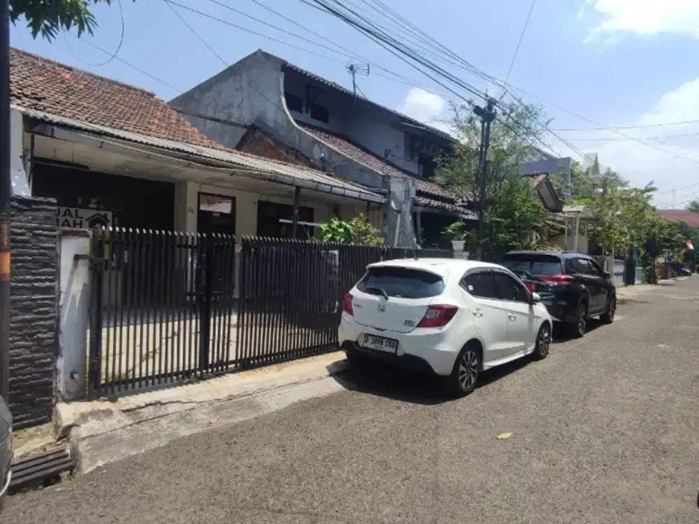 Rumah Lama bawah NJOP Cijagra Sayap Buahbatu Dekat Gerbang Tol