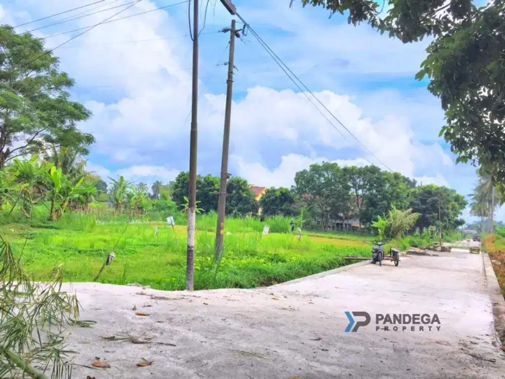 SHMS 792m2 Jl. Kaliurang Jl Pakem-Kalasan Dekat UII Terpadu