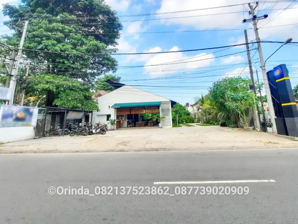 Tanah SHM 1890m2 Seturan Dekat Jl Laksda Adisucipto, UGM, UPN Jogja