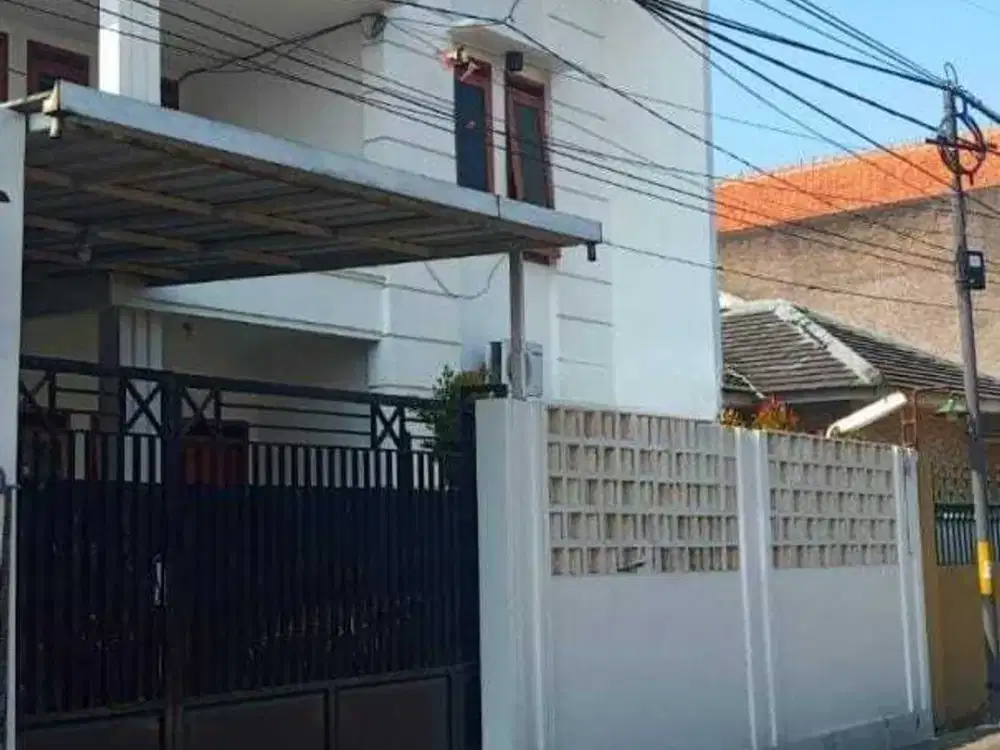 RUMAH MEWAH PUSAT KOTA, STRATEGIS, SAYAP BKR BANDUNG