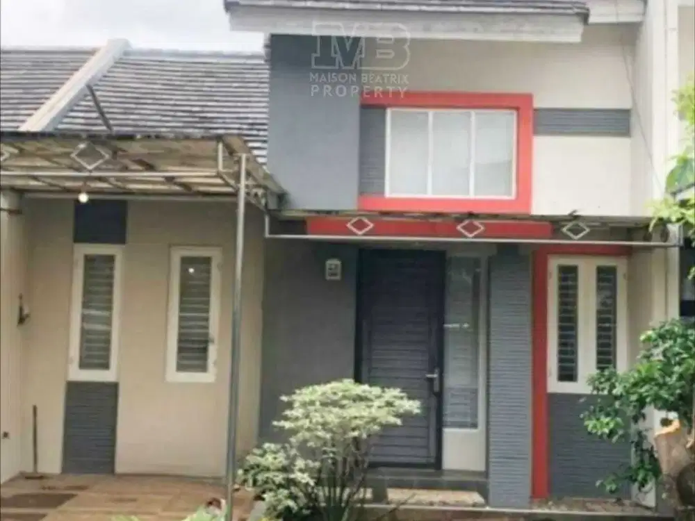 DIJUAL CEPAT TERMURAH SEMI FURNISHED, RAPIH TERAWAT SIAP HUNI RUMAH DI