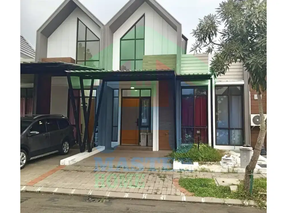 Dijual & Disewa Rumah di Neo Paloma, Garden Ville Citra Raya Tangerang