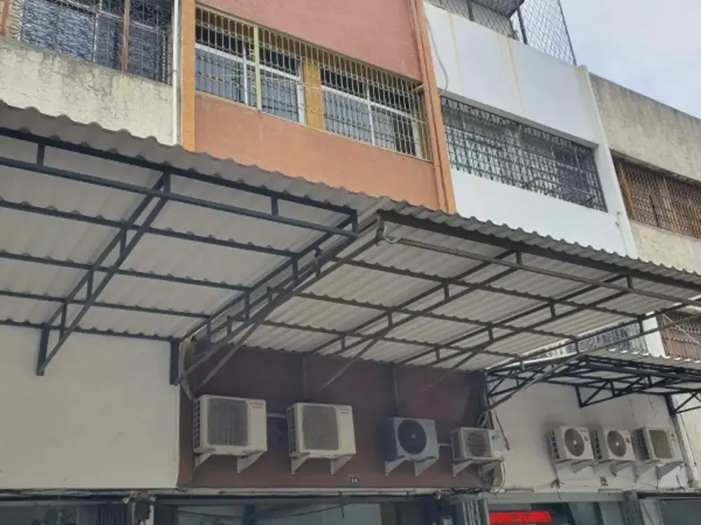 Jual super BU ruko di komplek AURI tanah abang, lokasi strategis