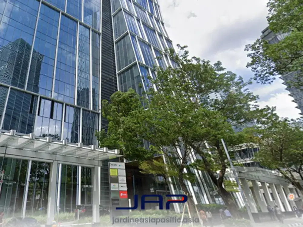 Sewa Kantor Sequis Tower Luas 307 M2 di SCBD Dekat MRT Istora Mandiri