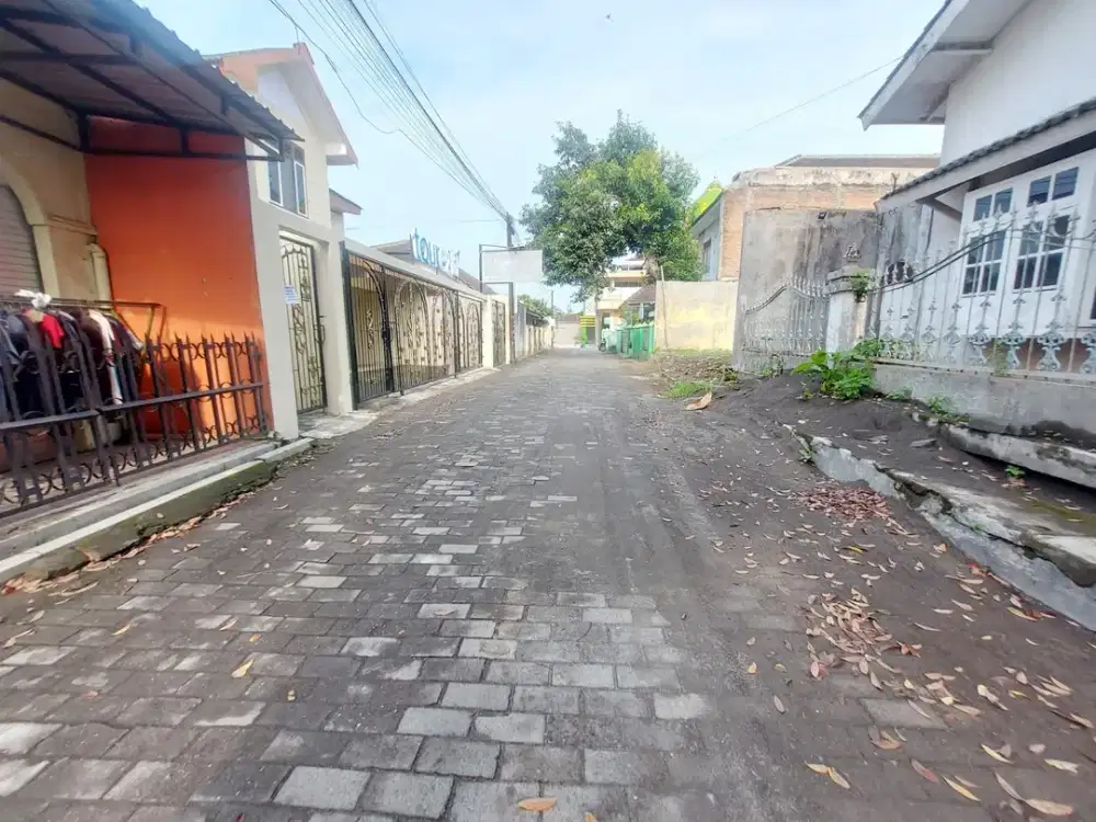 Tanah SHM 252m2 Pogung Dekat UGM, Jl Kaliurang, Ringroad Utara
