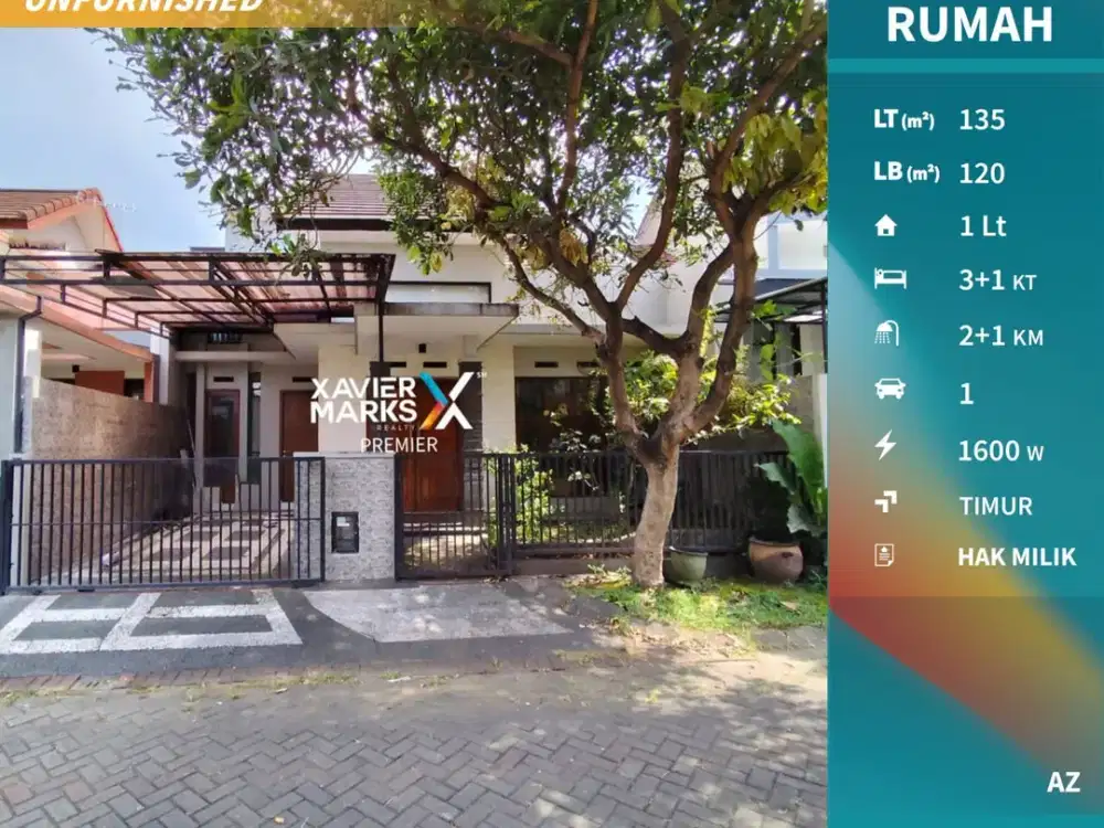 Dijual Cepat Rumah Terawat di Permata Jingga Suhat Kota Malang