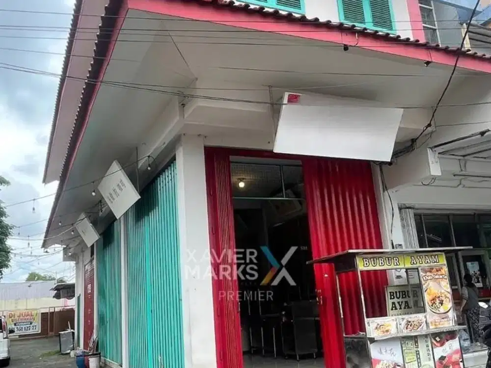 Ruko siap pakai 2 lantai borobudur blimbing malang