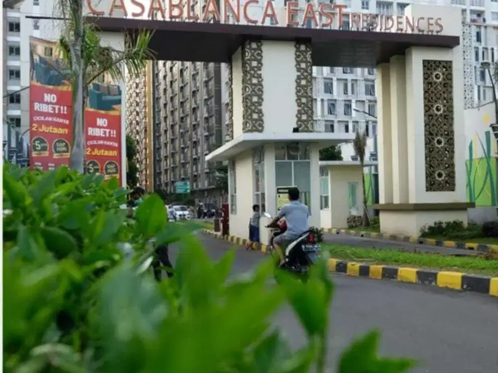 Dijual Apartment Casablanca East Pondok Bambu Lokasi Strategis
