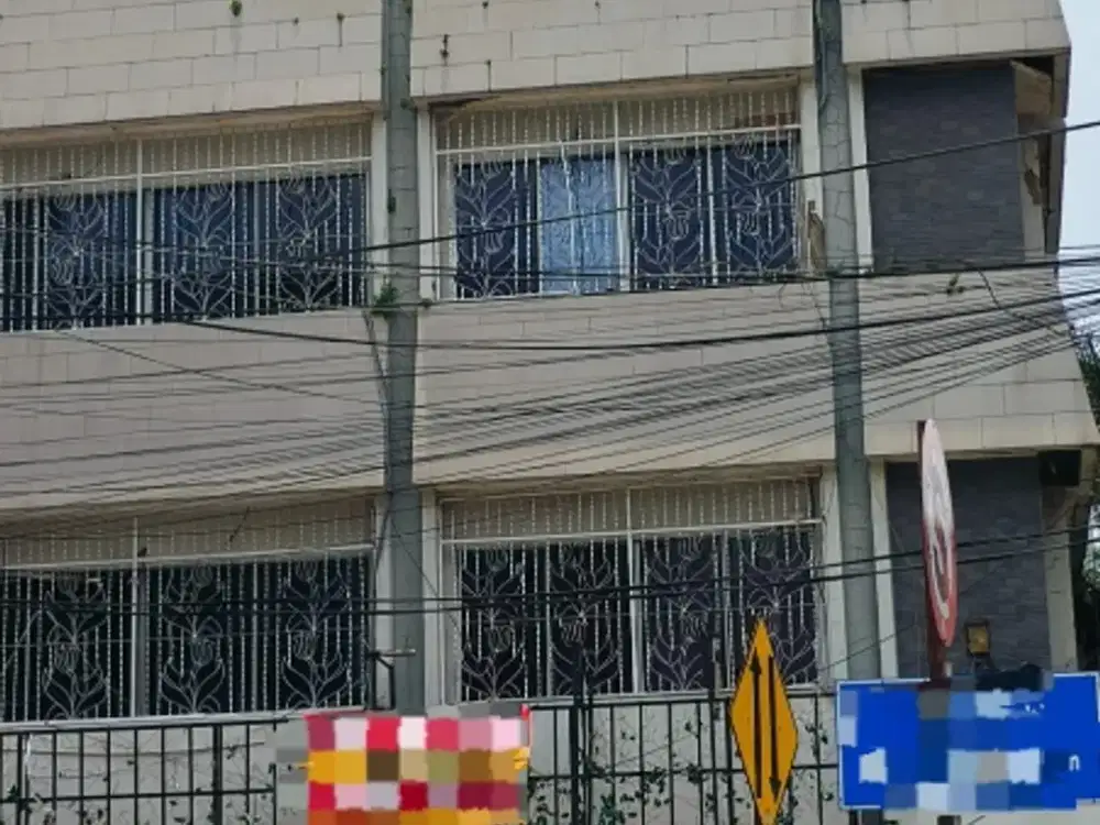 Sewa Ruko Hoek Pasar Baru Strategis