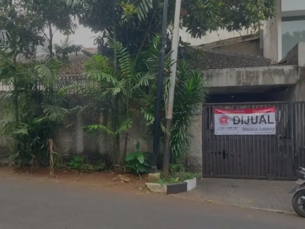 Hot sale rumah lelang taman radio dalam