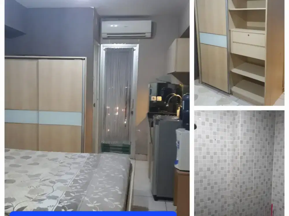 Disewakan Apt Greenbay pluit studio full furnished sea view