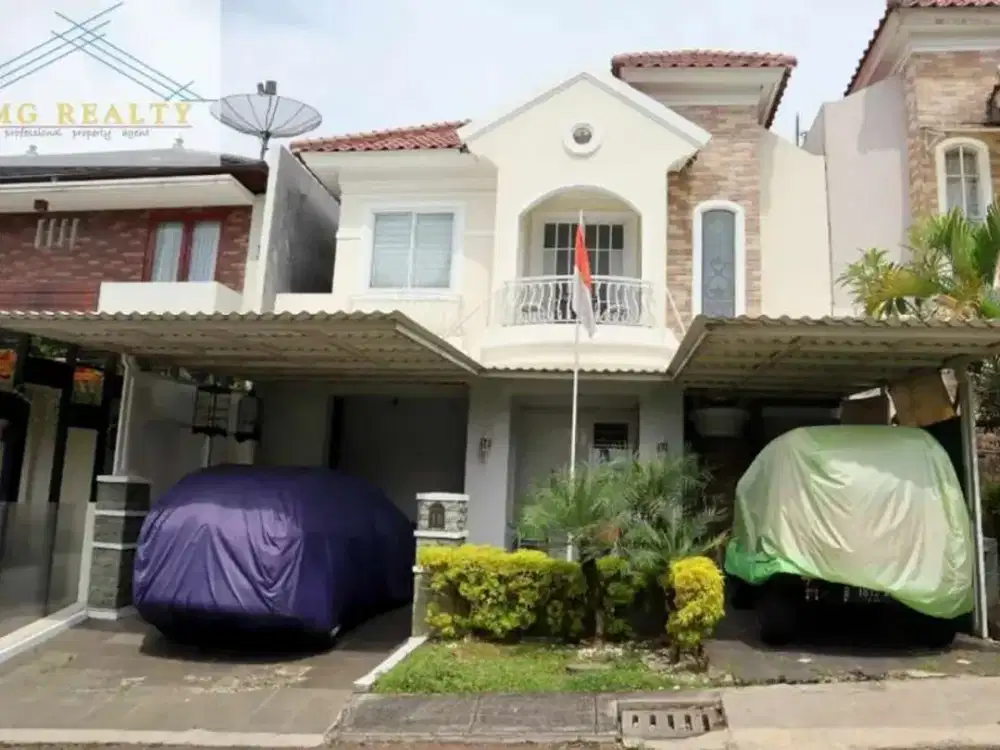 Rumah Mewah Baru Renovasi semi furnish
