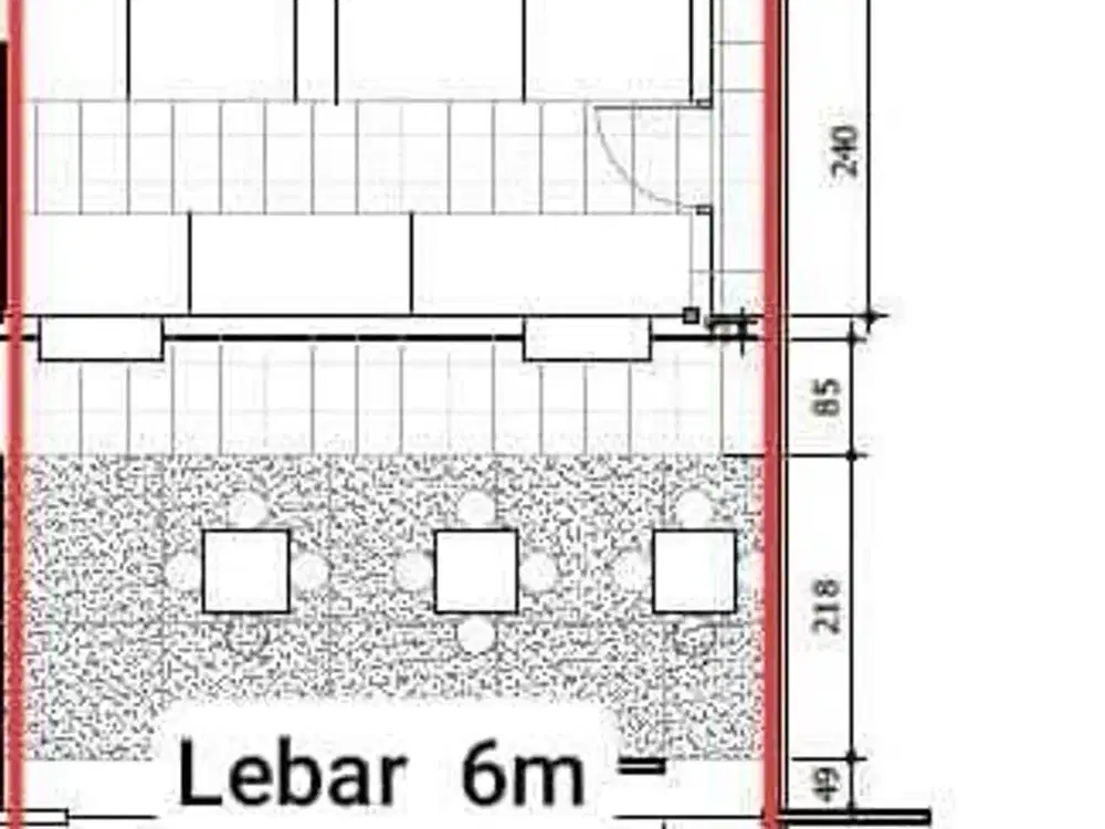 Disewakan Tempat usaha/outlet raya kupang baru Surabaya jalan besar pu