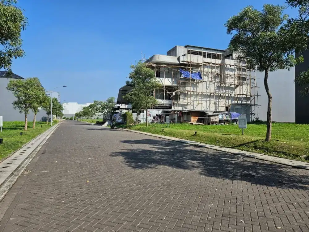 Kavling Langka Manhattan PIK 2 20x40m