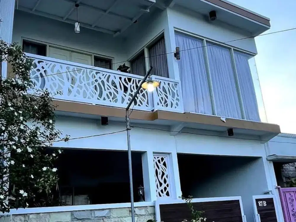 DI JUAL RUMAH CANTIK FULL FURNISHED POLDA WAGE SIDOARJO JAWA TIMUR