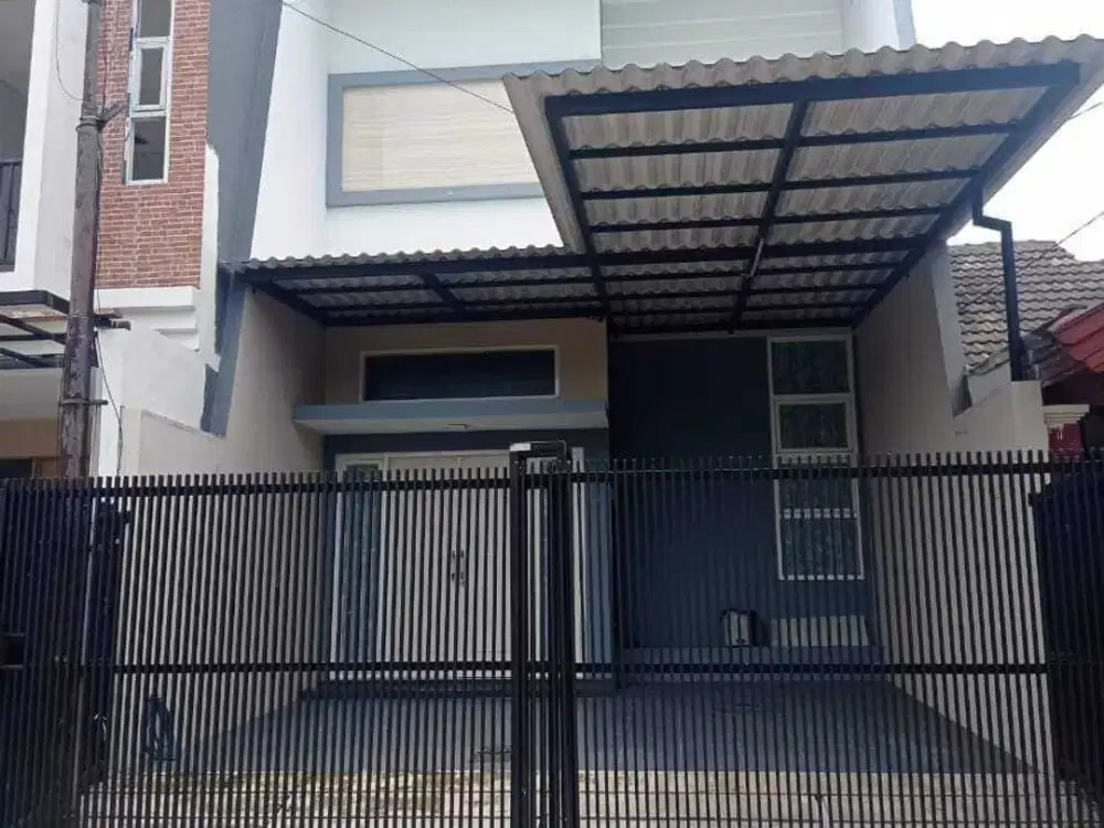Rumah Minimalis Modern Bangunan Baru Full Furnished Waru Sidoarjo