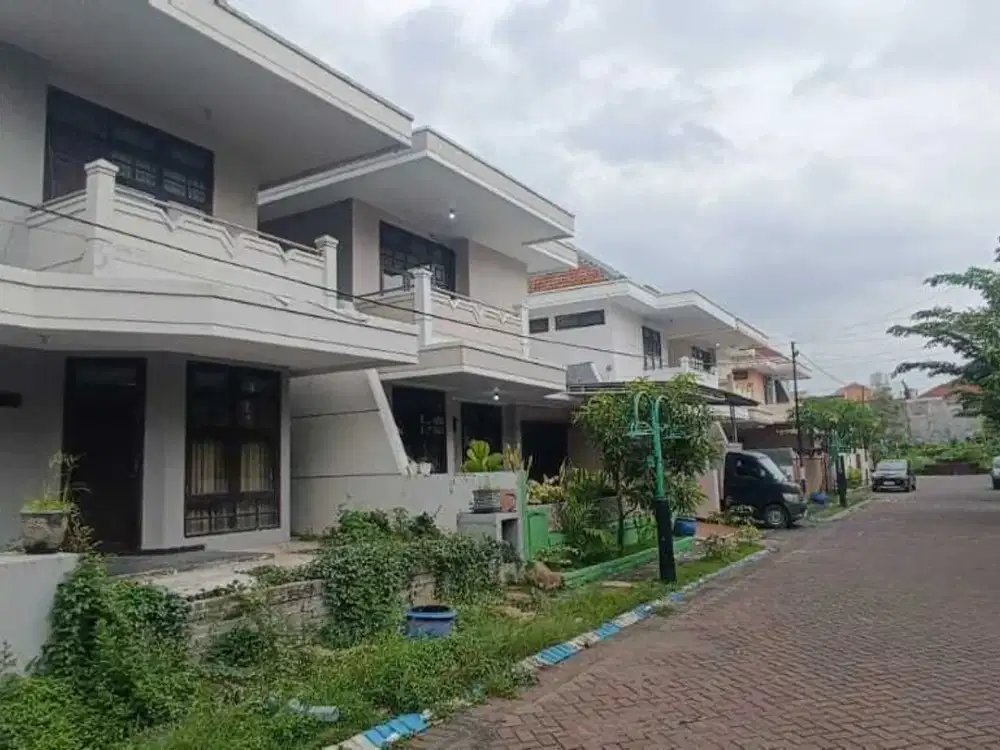 Rumah 2 Lantai Harga Ambyar Di LIDAH HARAPAN LAKARSANTRI SURABAYA