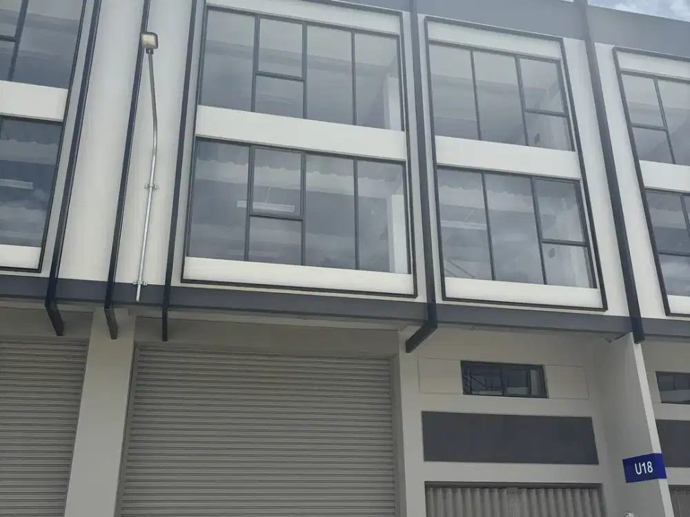 TERMURAH Gudang Dekat Bandara Soetta Lokasi Strategis