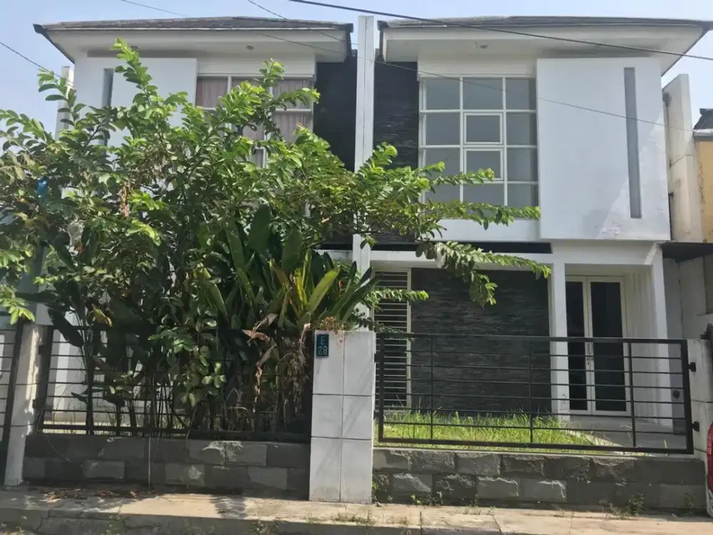 Rumah 2 Lantai Siap Huni Lokasi Perum Pepelegi Indah Waru Sidoarjo