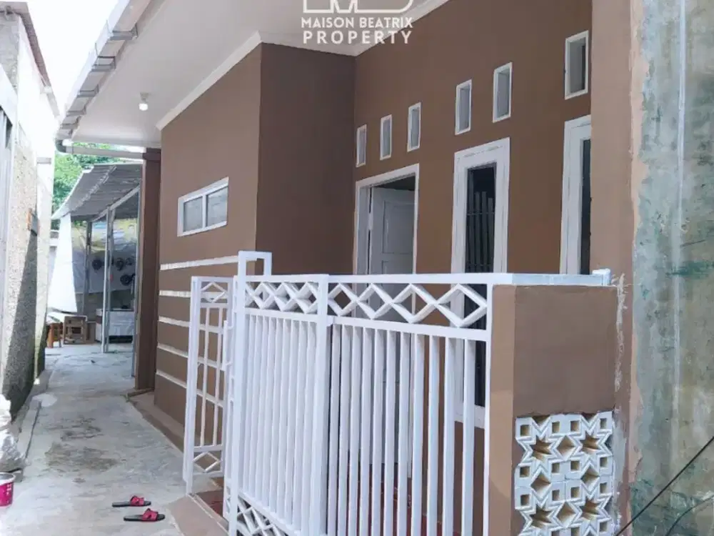 DIJUAL RUMAH SIAP HUNI LOKASI STRATEGIS DI VILA DAGO PAMULANG