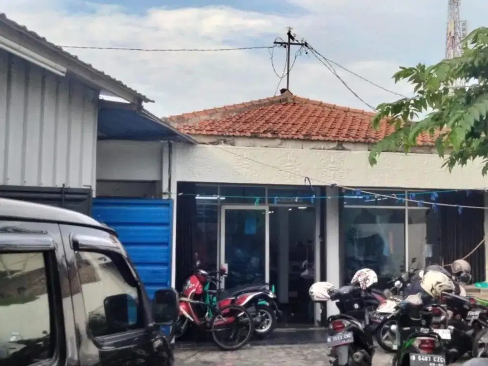 JUAl TANAH BONUS BANGUNAN! Kota Tangerang luas 298m2, surat SHM.