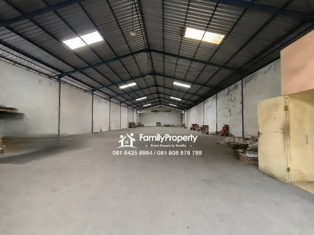 Gudang Siap Pakai di KIC Gatot Subroto Semarang