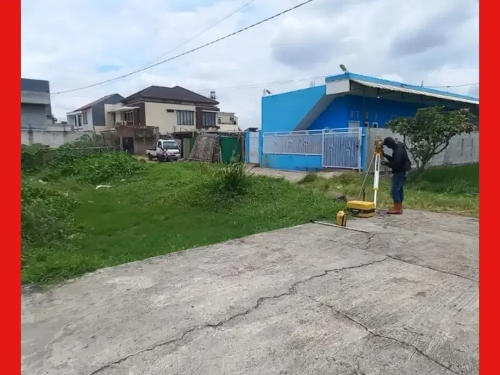 Dijual Tanah Siap Bangun 500 Meter Puskesmas Cileunyi