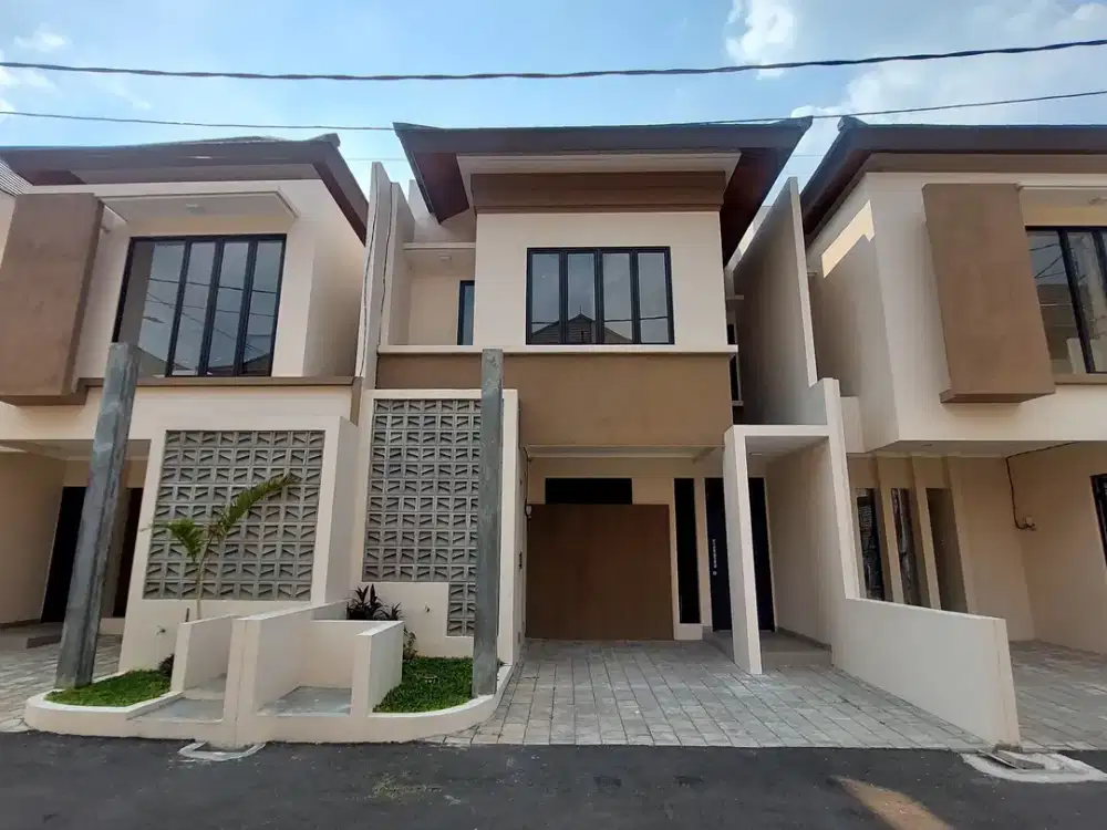 Dijual Rumah Baru Siap Huni Dalam Cluster Cilangkap Jakarta Timur
