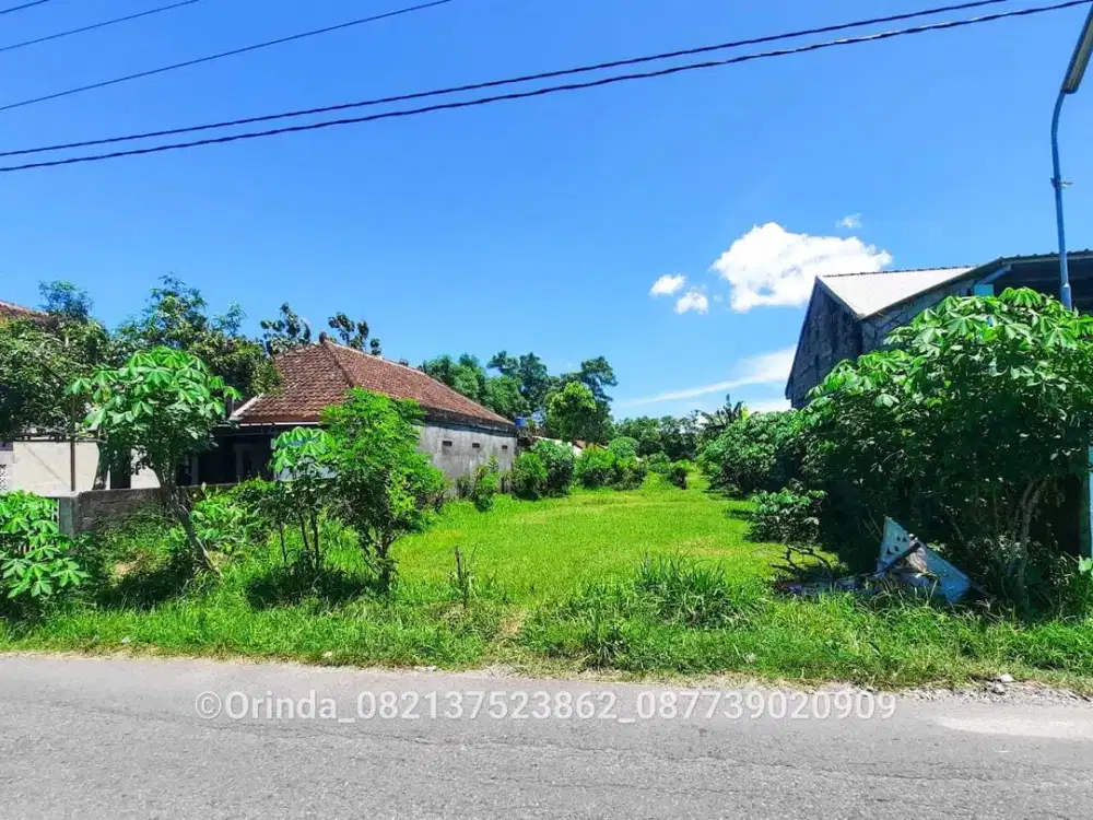 Tanah 1216m2 Dekat Jl Turi, Jl Magelang, SCH Mall Jogja