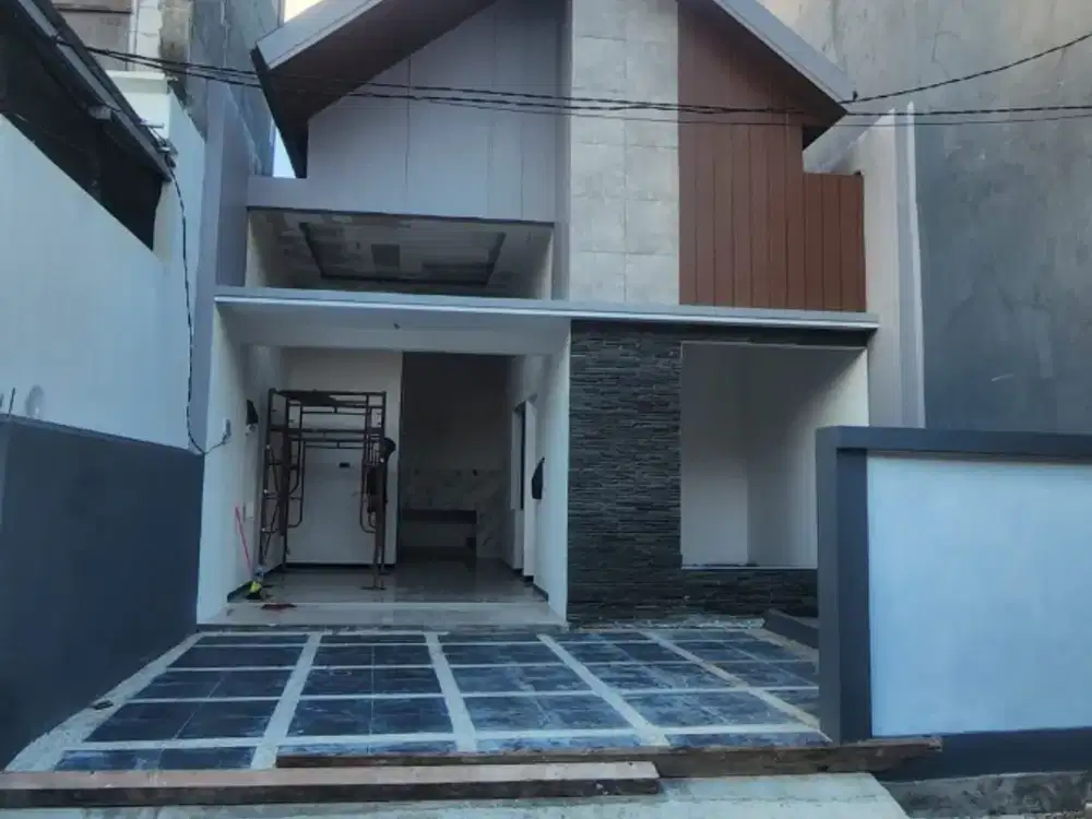 MURAH, Rumah BARU 700 jutaan Dkt Citraland, alam Galaxy,  Sambikerep