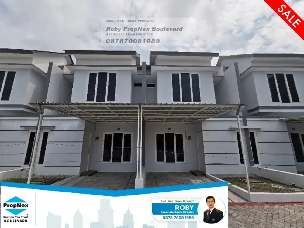 RUMAH BARU 2 LANTAI, Menganti Dkt Ladiva Dan Jade Hamlet