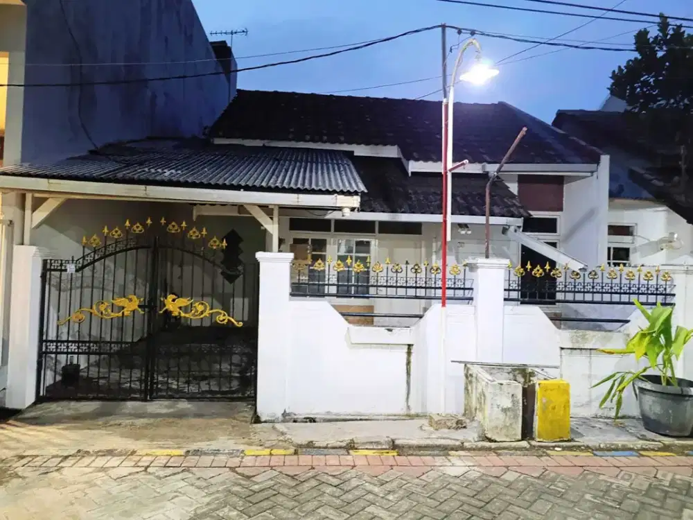 Disewakan Murah Rungkut Mapan Barat Selatan Timur Tengah Asri Barata