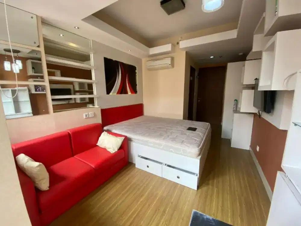 jual apartemen Sudirman suites type studio full furnish