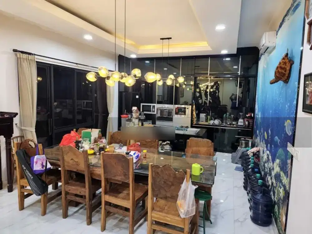 Rumah Golf island Harmony Golf dekat danau Uk 12x20 Ada Pool