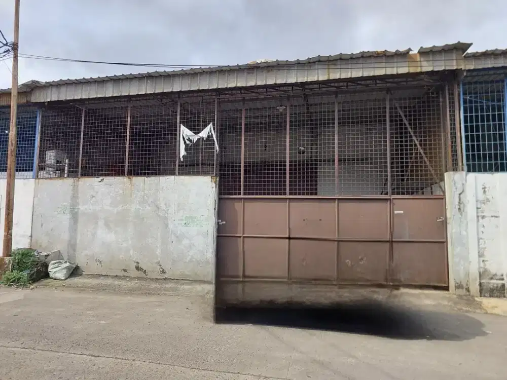 Gudang Kamal Indah hanya 190 juta nego