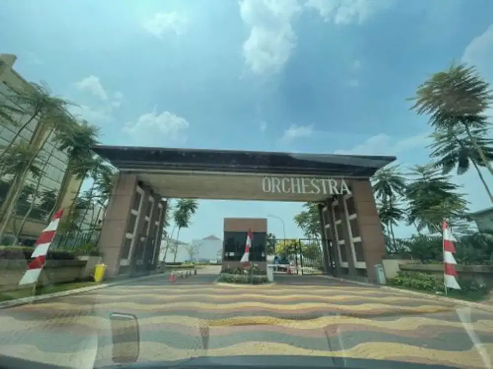 Golf Island Cluster Orchestra 10x15m, hadap SELATAN