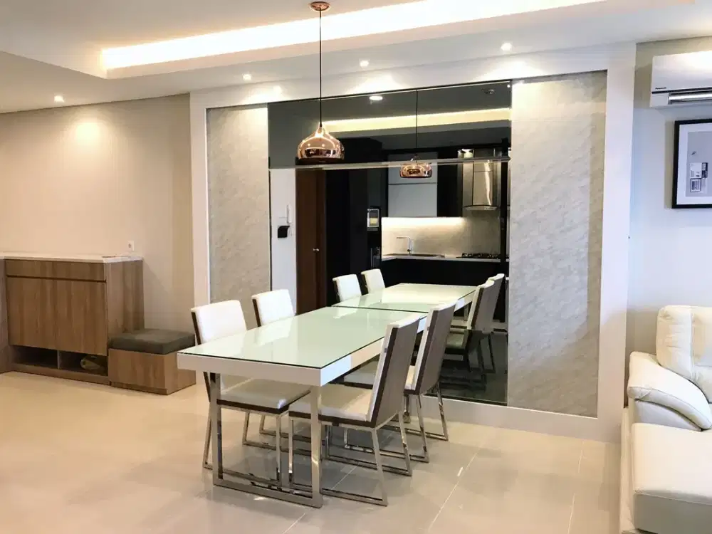 JUAL CEPAT! Condominium Greenbay Pluit 3br Furnished