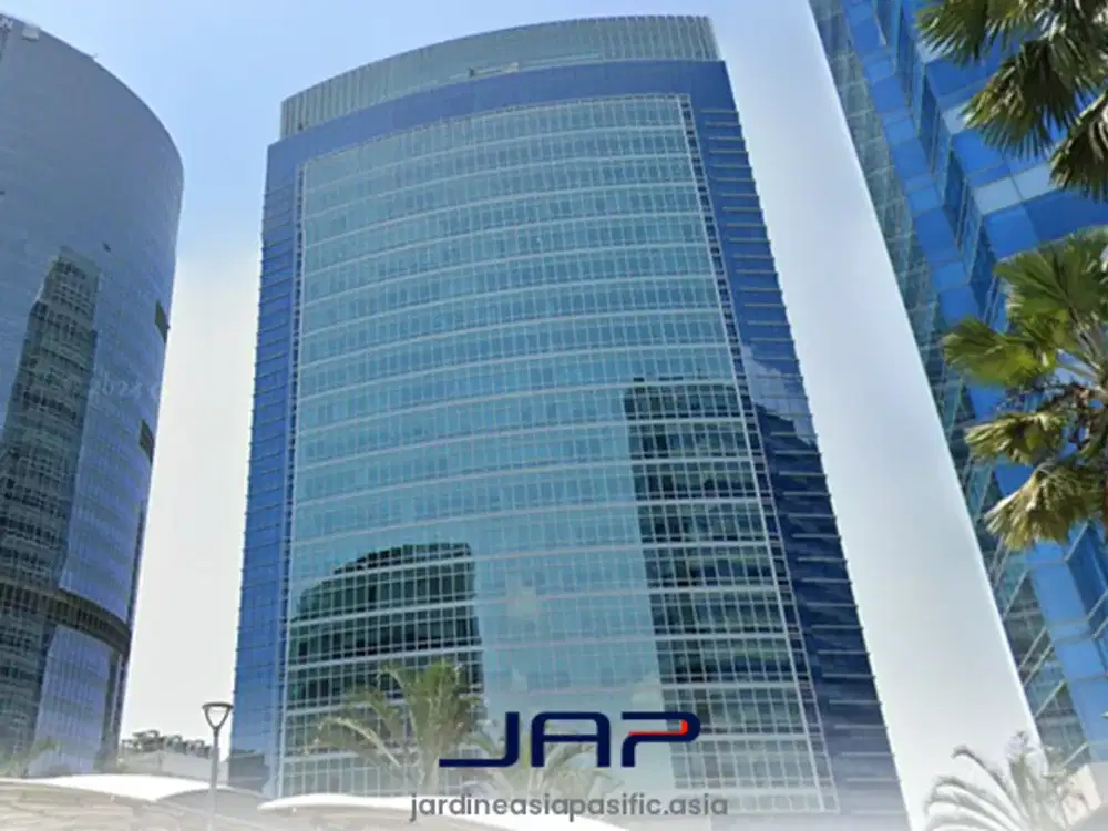 Sewa Kantor Pondok Indah Office Tower 3 Luas 256 M2 Bare Dekat Mall