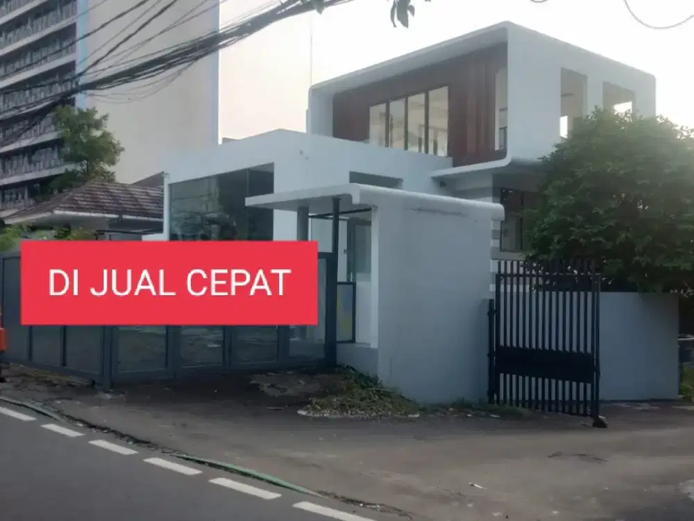 Di Jual Rumah hook plus Ruko baru Bangka Ry Jaksel