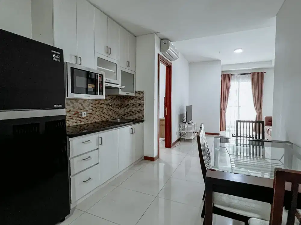 DIJUAL Condominium Greenbay Pluit 2br 74m2 Furnished