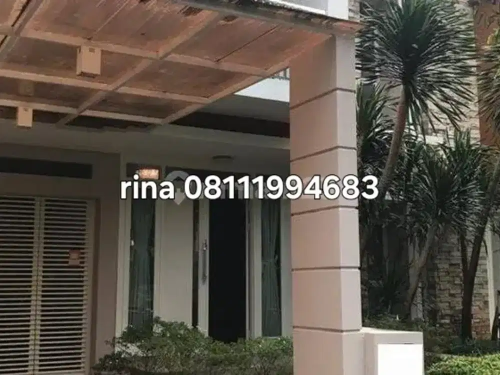 Disewakan Rumah Full Furnish kamar 3 Summarecon Bekasi