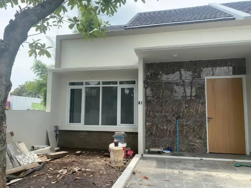Rumah BARU Siap Huni Cluster One Gate Cisaranten