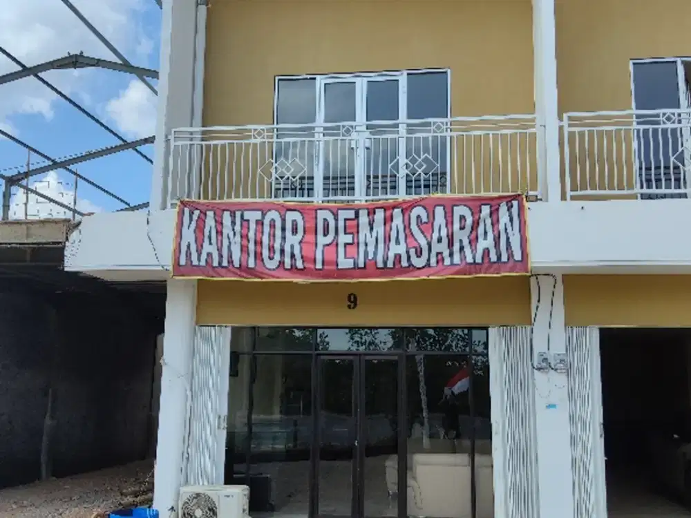 disewakan ruko di jalan toll banjarmasin